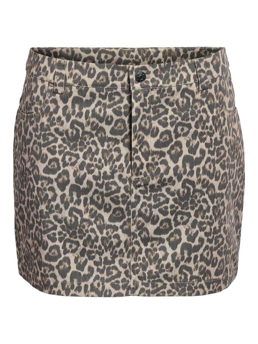 

Юбка мини Noisy may Skirt, цвет brocade