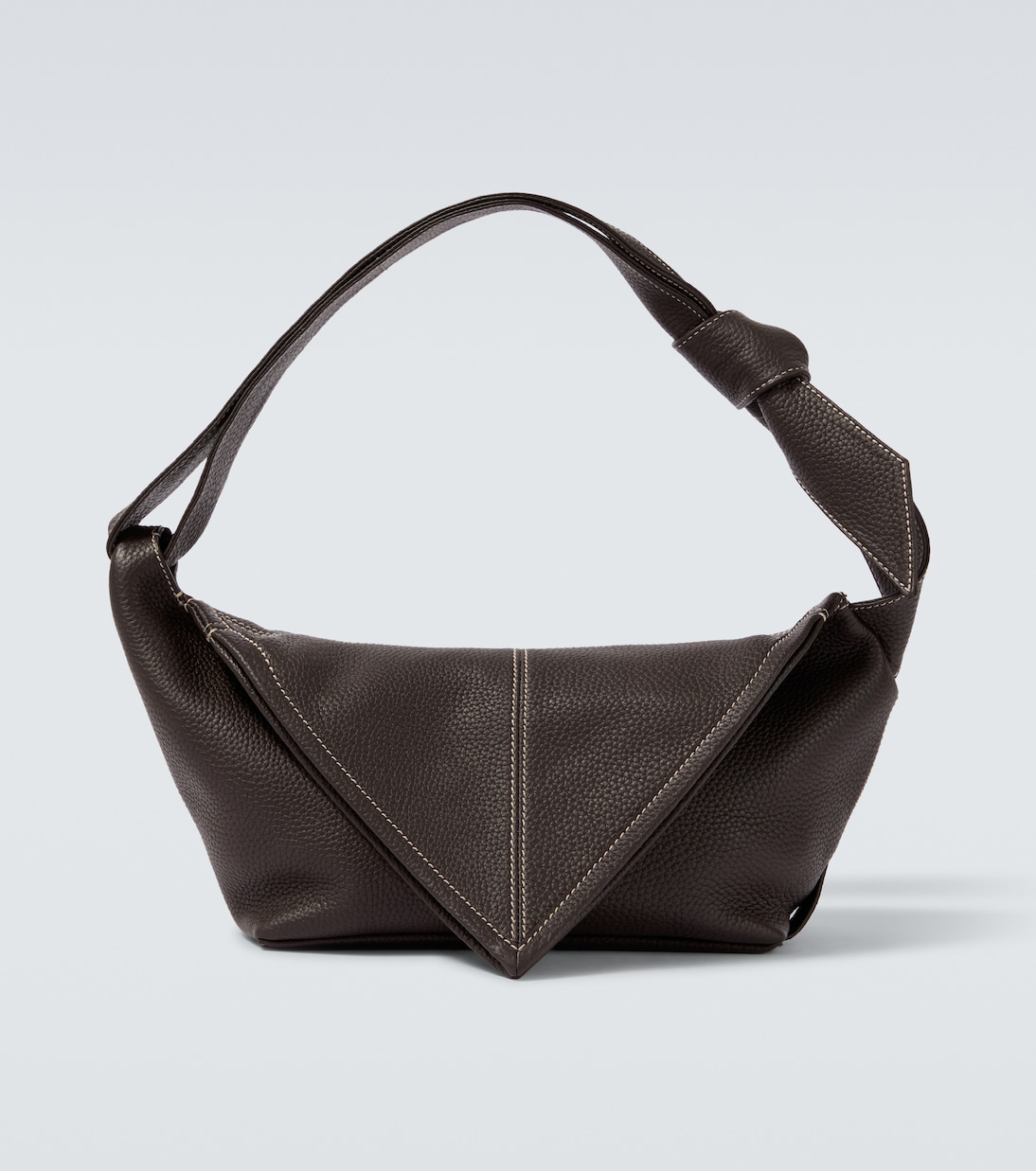 

Сумка через плечо Sawyer Small из кожи Bottega Veneta, Fondant-Natural-Sil