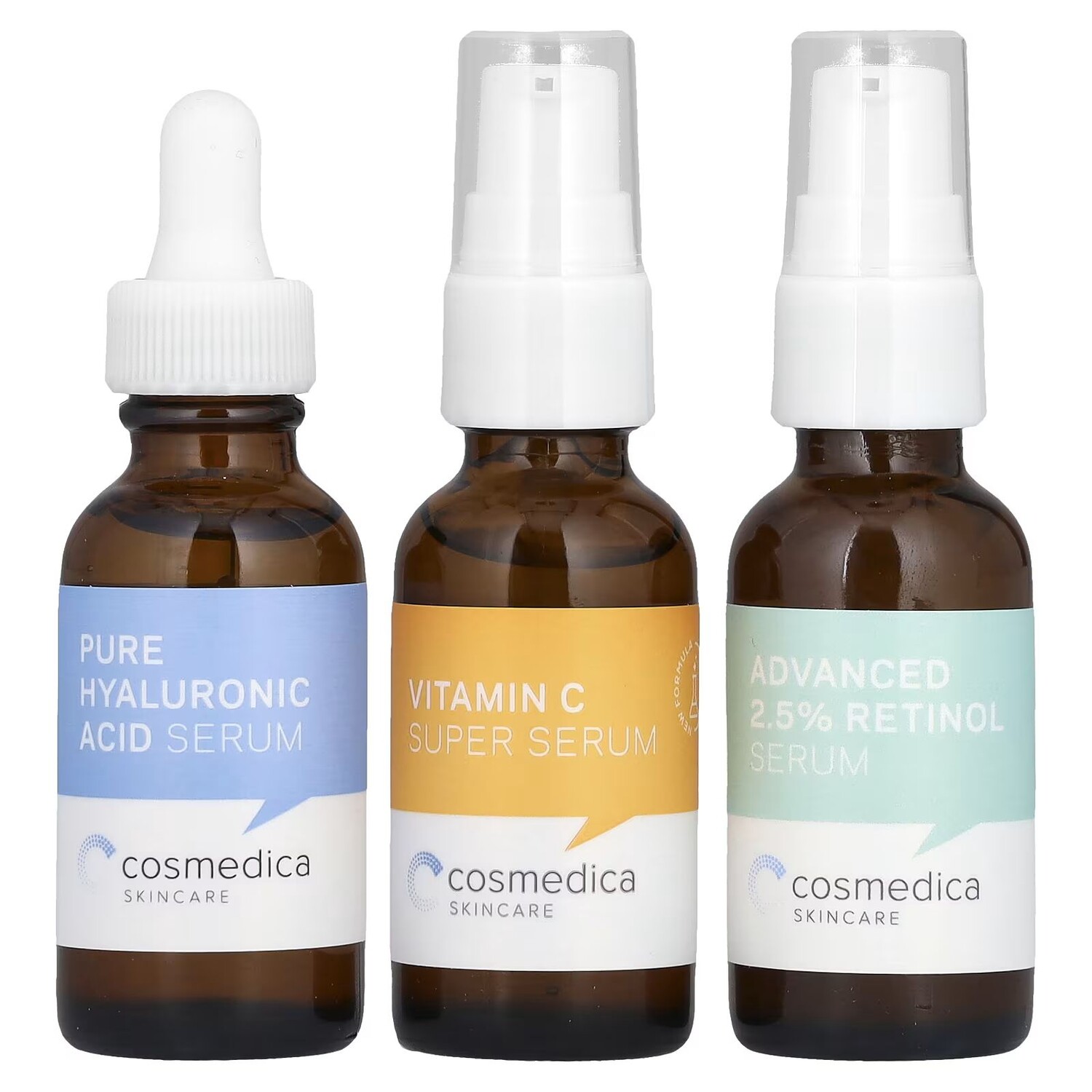 

Набор Essential Trio, набор из 3 предметов Cosmedica Skincare