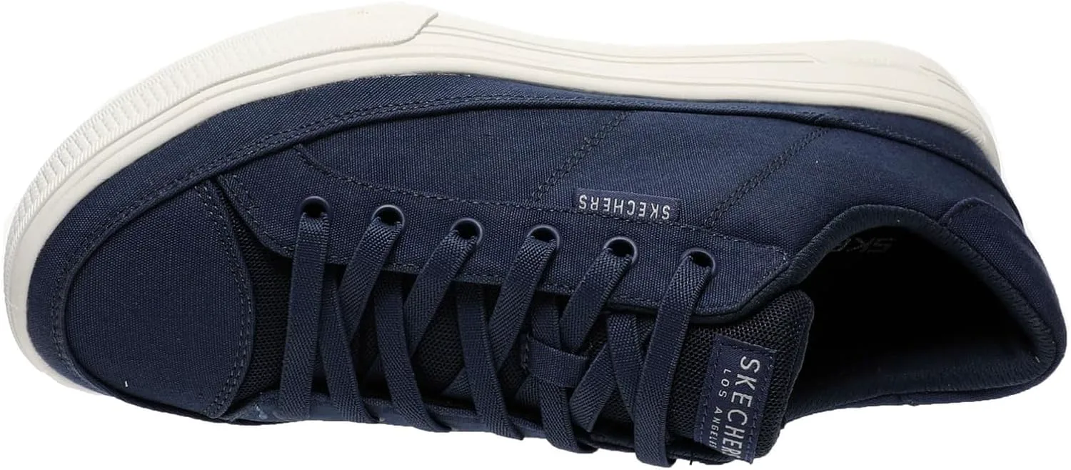 Skechers Mens Arch Fit Arcade - Meet Ya There, темно-синий — фото 3