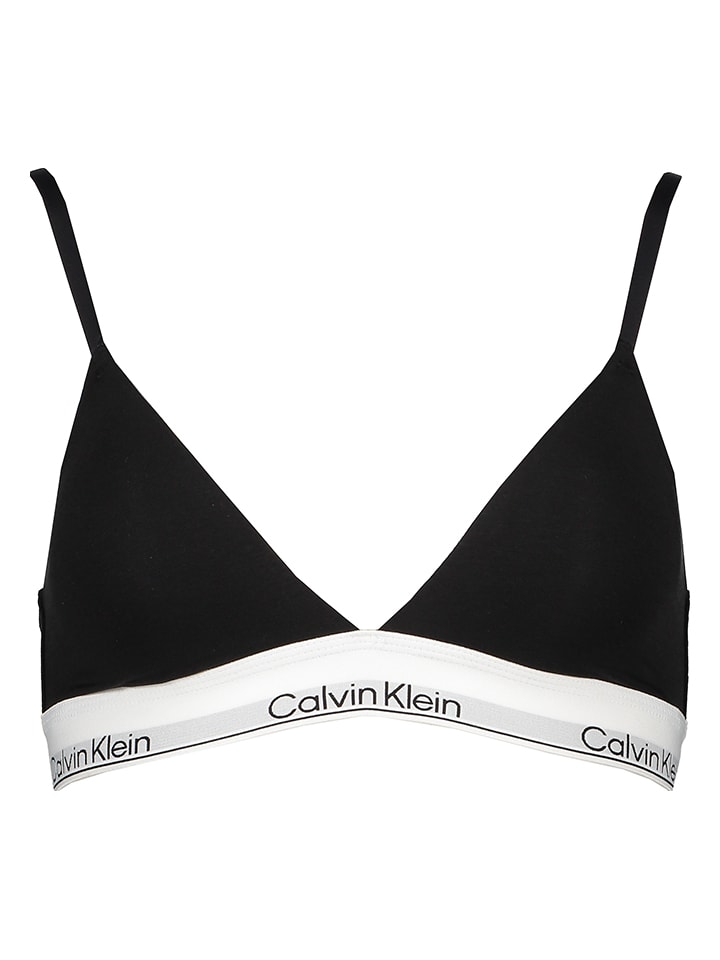 

Calvin Klein Беспроводной бюстгальтер черного цвета