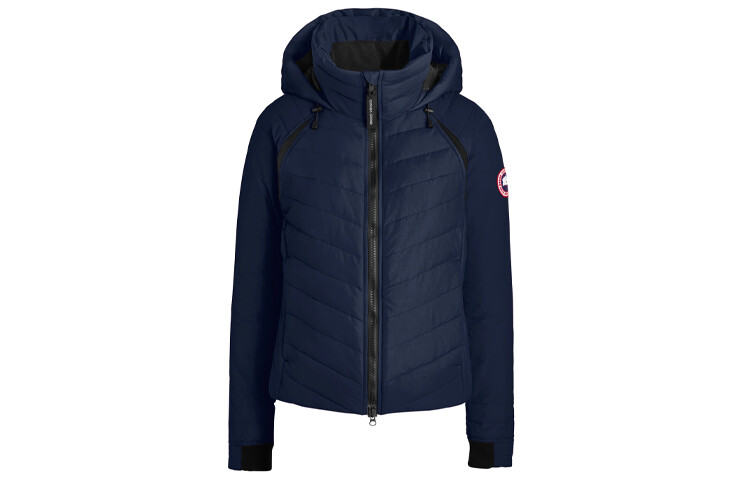 

Женский пуховик Canada Goose, Синий