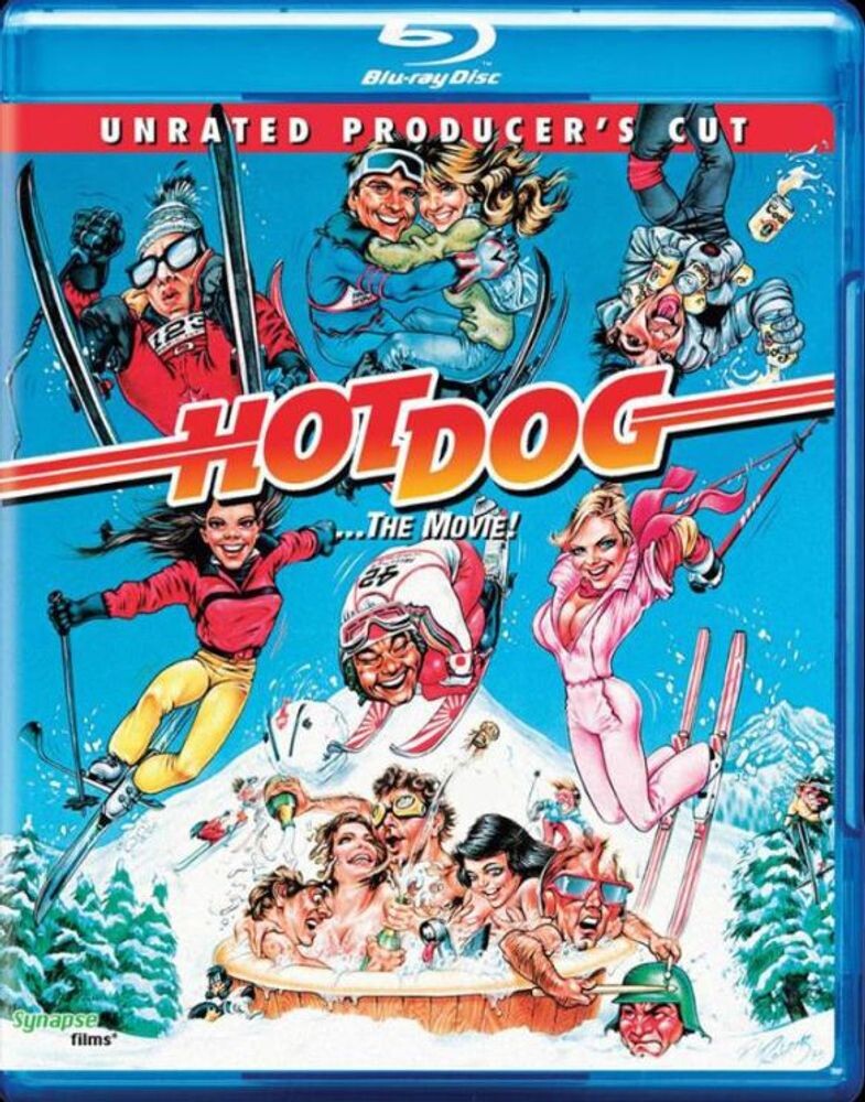 

Диск Blu-ray Hot Dog...The Movie [1984]