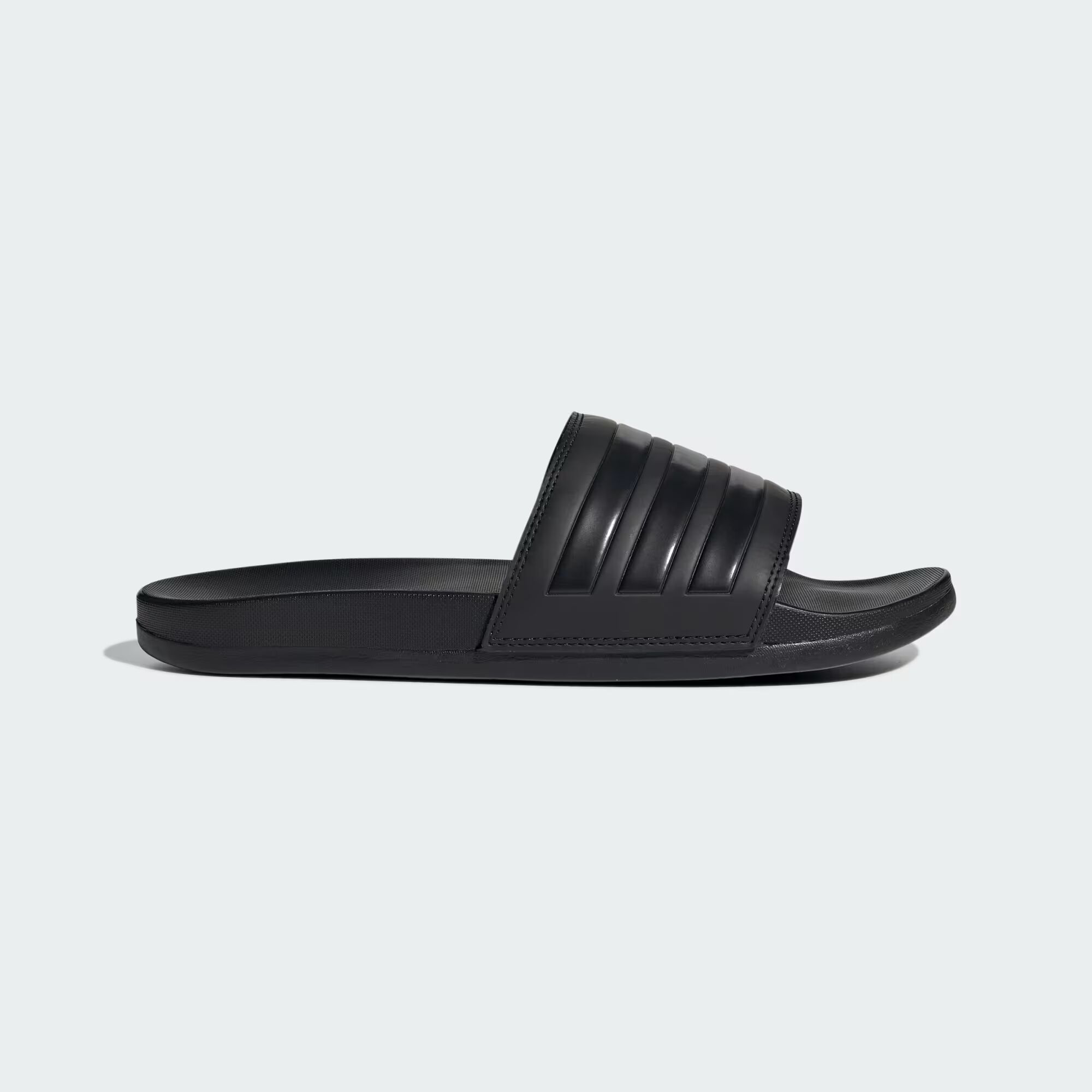 

Шлепанцы Adilette Comfort Adidas, цвет Core Black/Core Black/Core Black