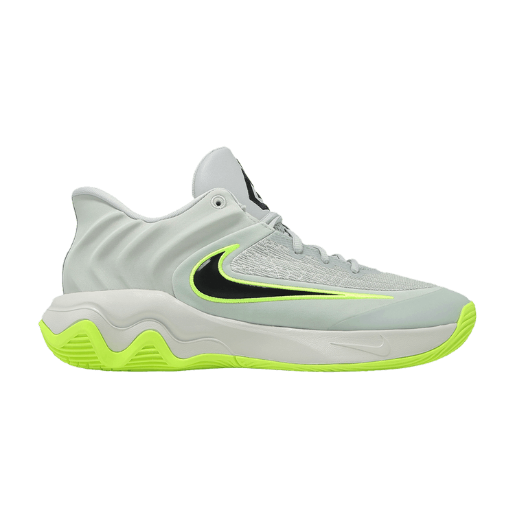 

Кроссовки Nike Giannis Immortality 4 EP 'Light Silver Volt Black', серый