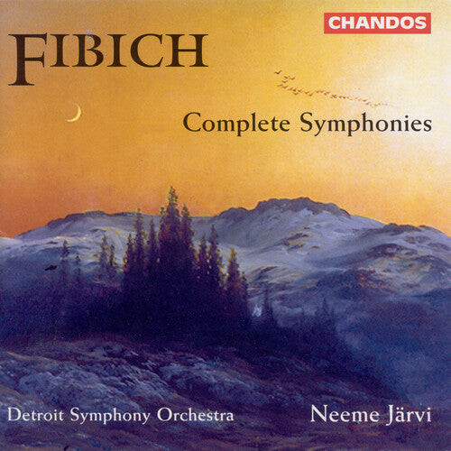 

CD диск Fibich / Jarvi / Detroit Symphony Orchestra: Complete Symphonies 1-3