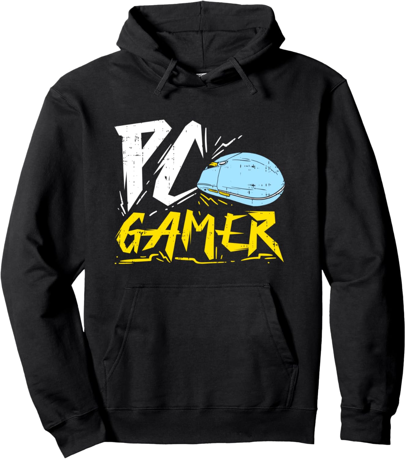 

Толстовка Gamer PC, черная, Черный, Толстовка Gamer PC, черная