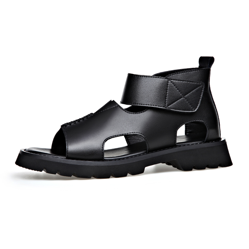 

LUOMAIKE Пляжные сандалии мужские черные