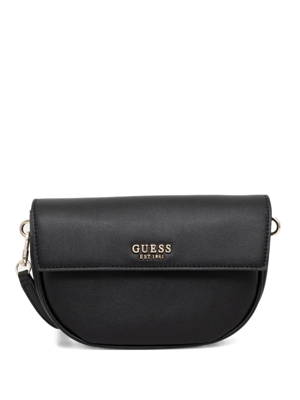 

Сумка через плечо с логотипом GUESS USA, черный
