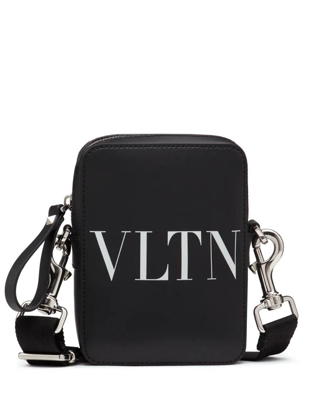 

Сумка-мессенджер с логотипом VLTN VALENTINO GARAVANI, черный