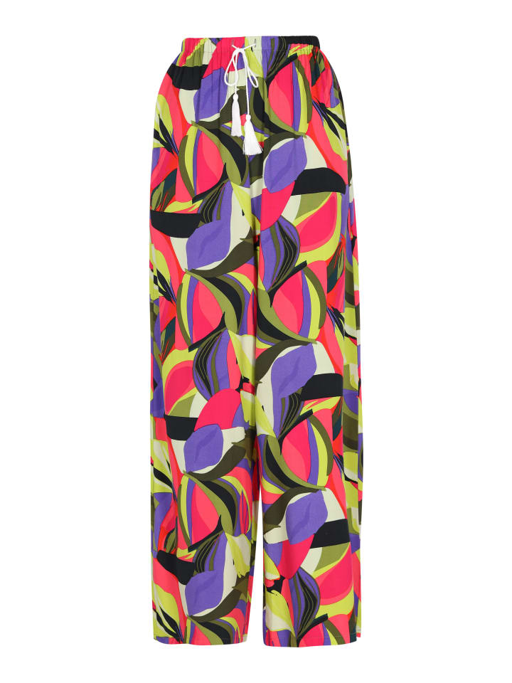 

Тканевые брюки IZIA, цвет violet multicolor