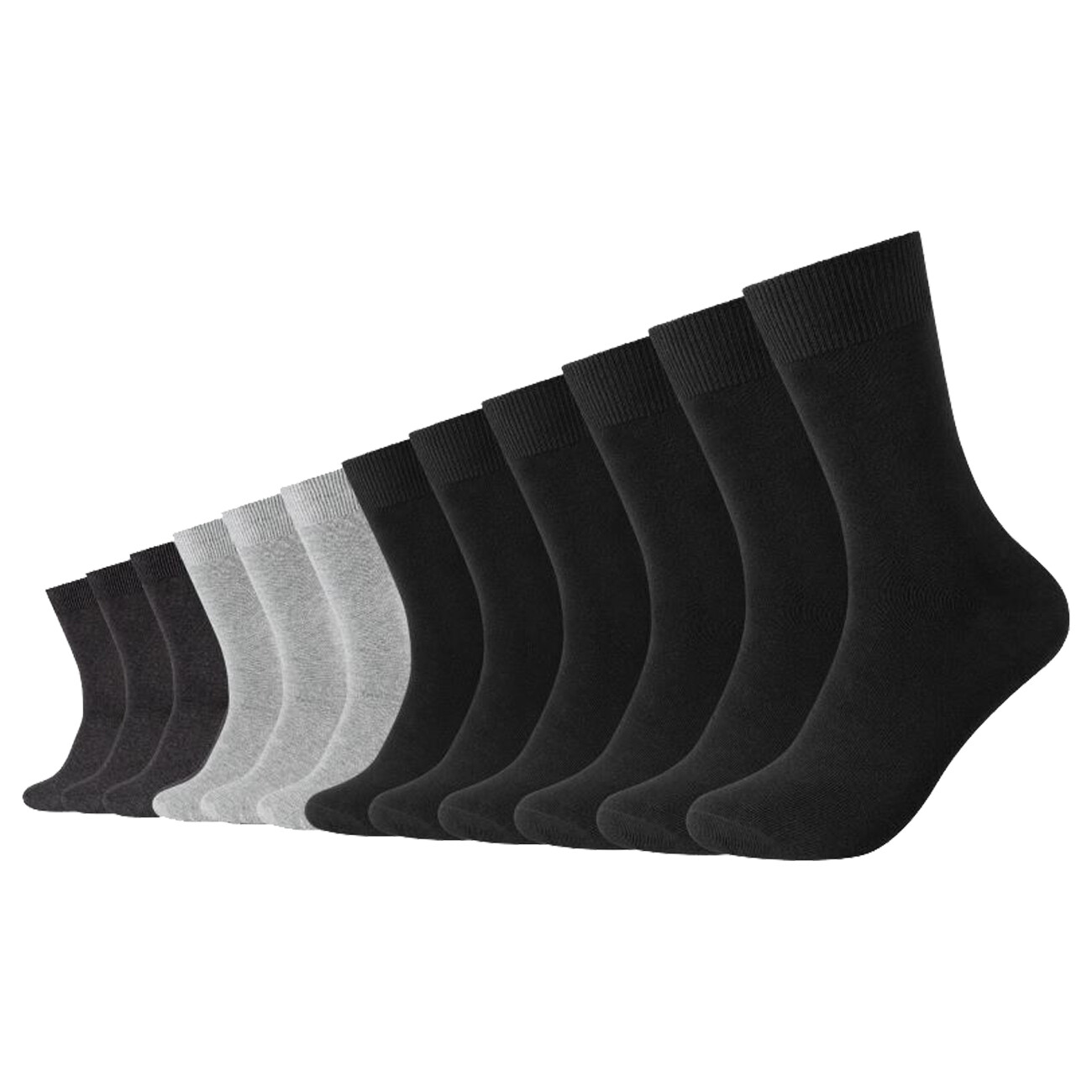 

Носки camano Business Unisex comfort cotton Socks 12 шт, разноцветный