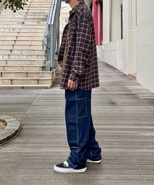 【Levi's】WORKWEAR 568 Брюки прямого кроя с двойными коленями (рабочие брюки / прочный хлопок / для повседневного использования) — фото 4