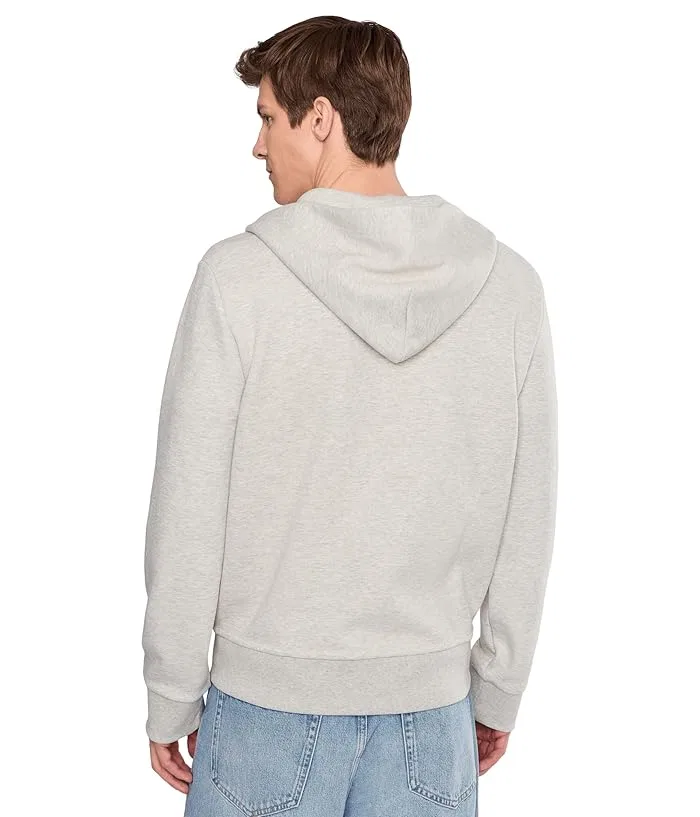 Худи Double-Knit Full Zip Polo Ralph Lauren, Light Sport Heather — фото 4
