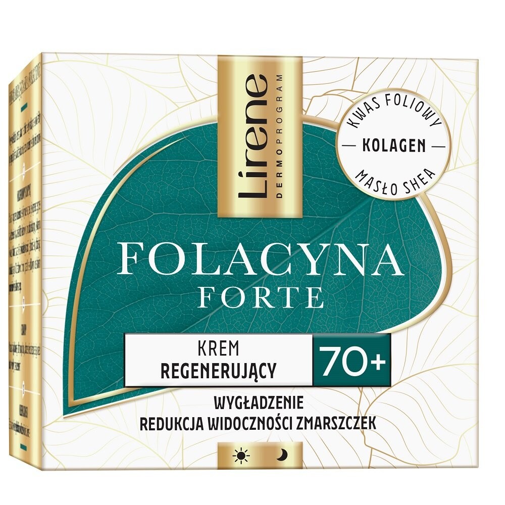 

Lirene, Крем регенерирующий Folacyna Forte 70+, 50мл