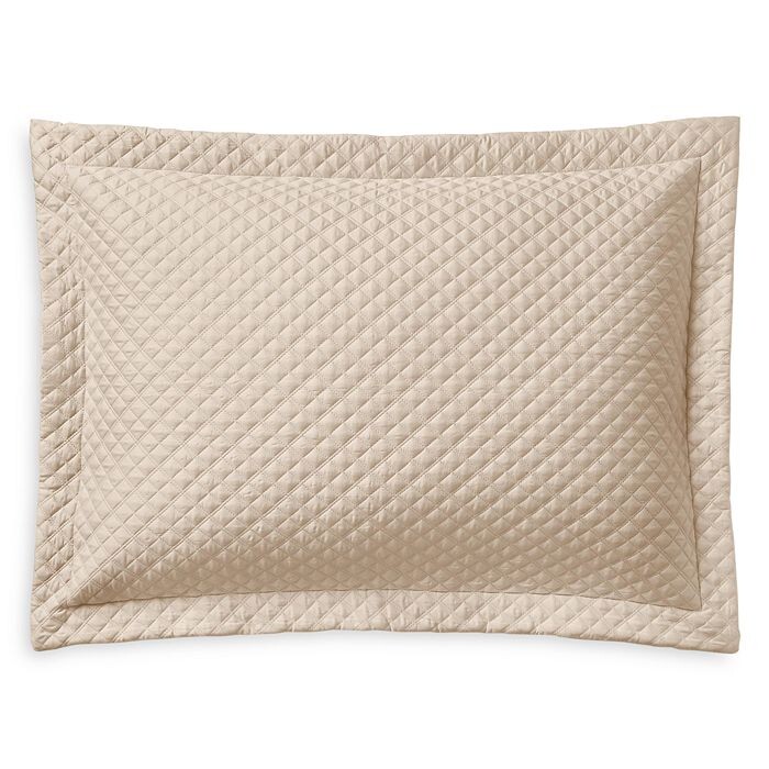 

Подушка Sateen Argyle Sham, Standard Ralph Lauren, коричневый/бежевый