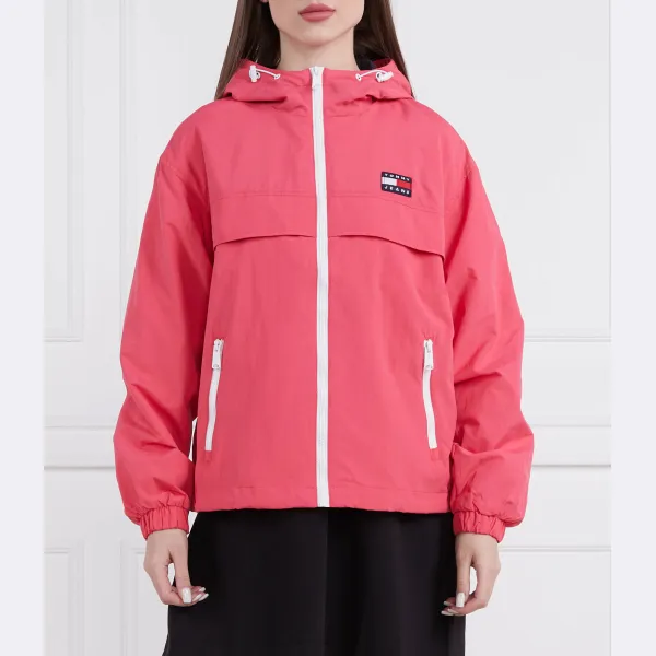 

Куртка стандартного кроя Tommy Hilfiger, розовый