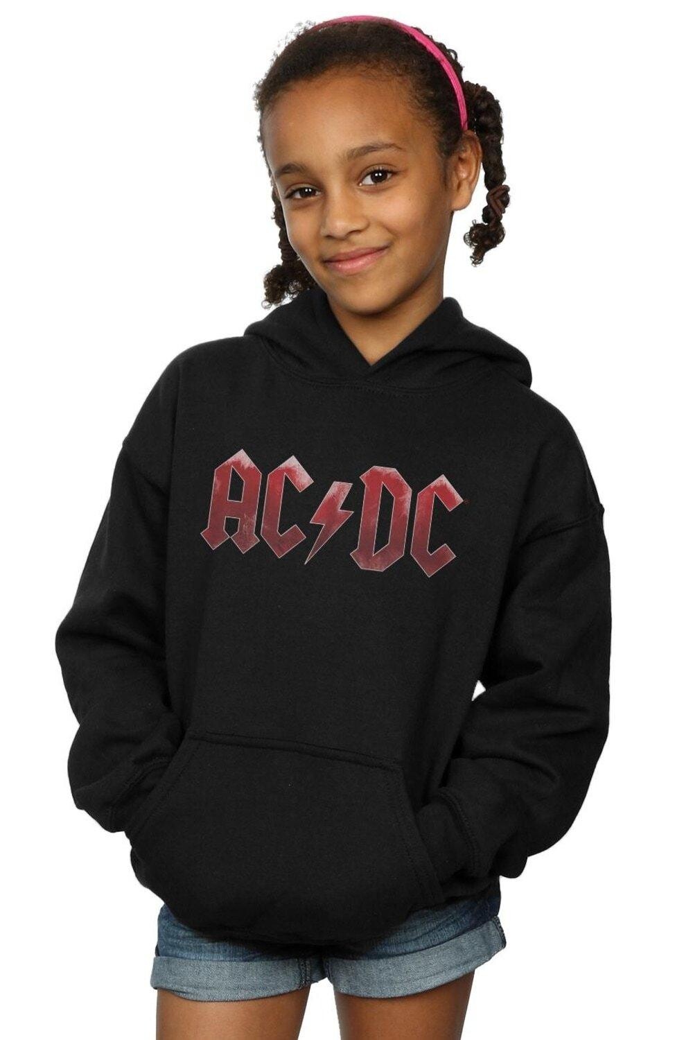 

Толстовка Red Ice с логотипом AC/DC, черный
