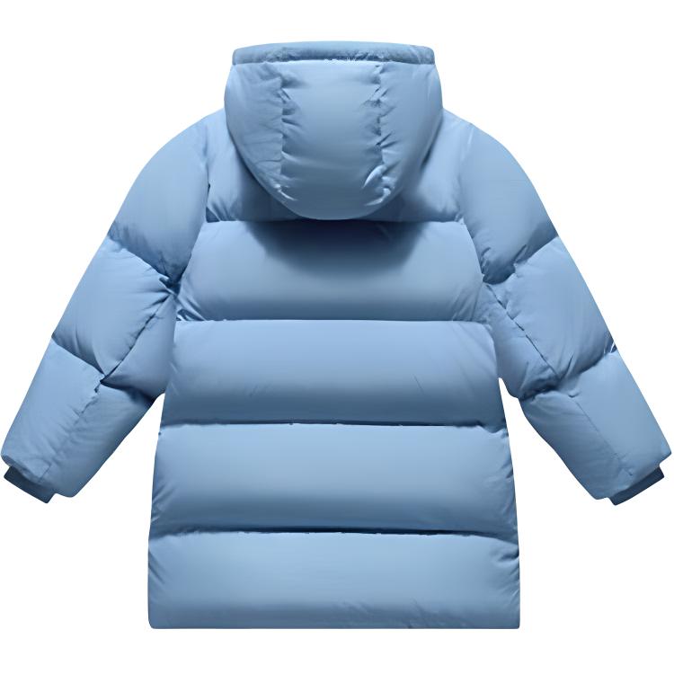 FILA KIDS Пуховик FW24 Vintage Gray Blue для подростков — фото 3
