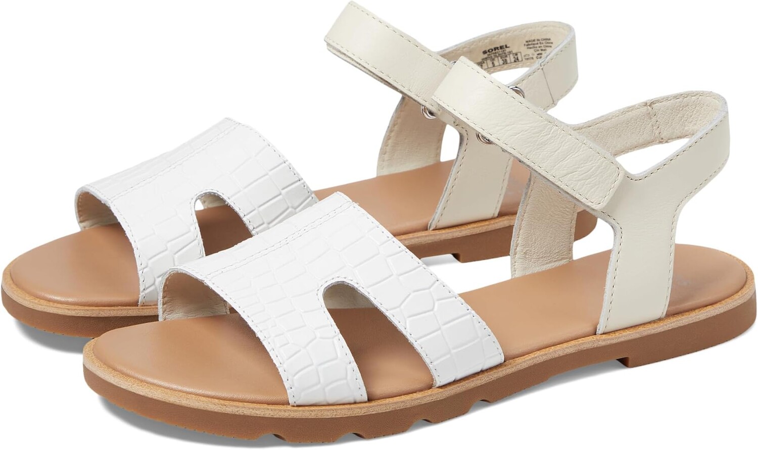 

Сандалии SOREL Ella III Ankle Strap, цвет Chalk/Gum 2