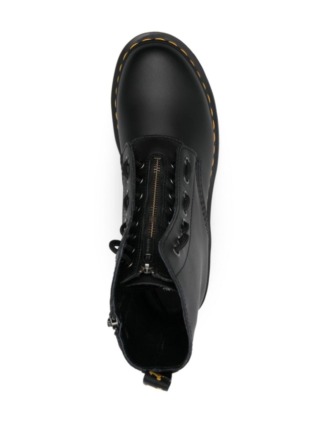 Мужские ботинки Dr. Martens 1460 из телячьей кожи, черный — фото 4