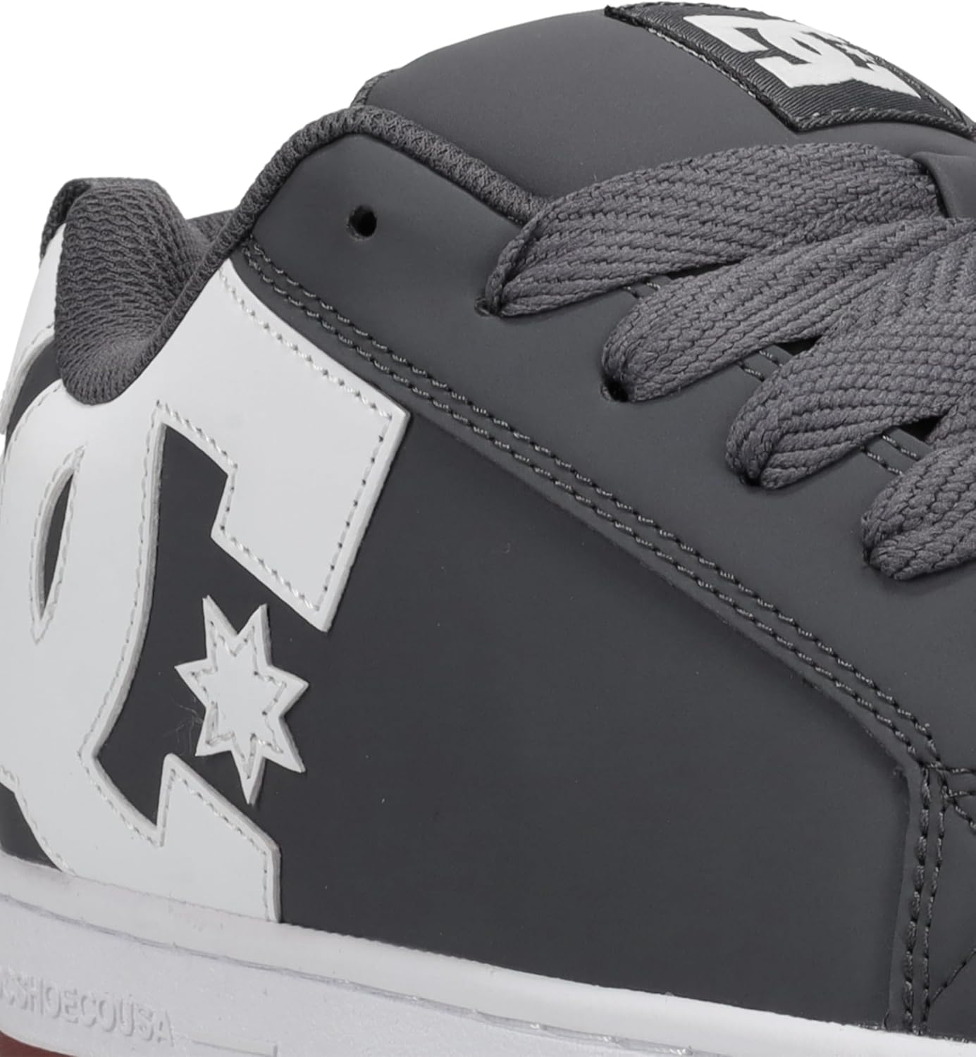 Мужские кеды DC Court Graffik, серо-белые Dc Shoes — фото 2