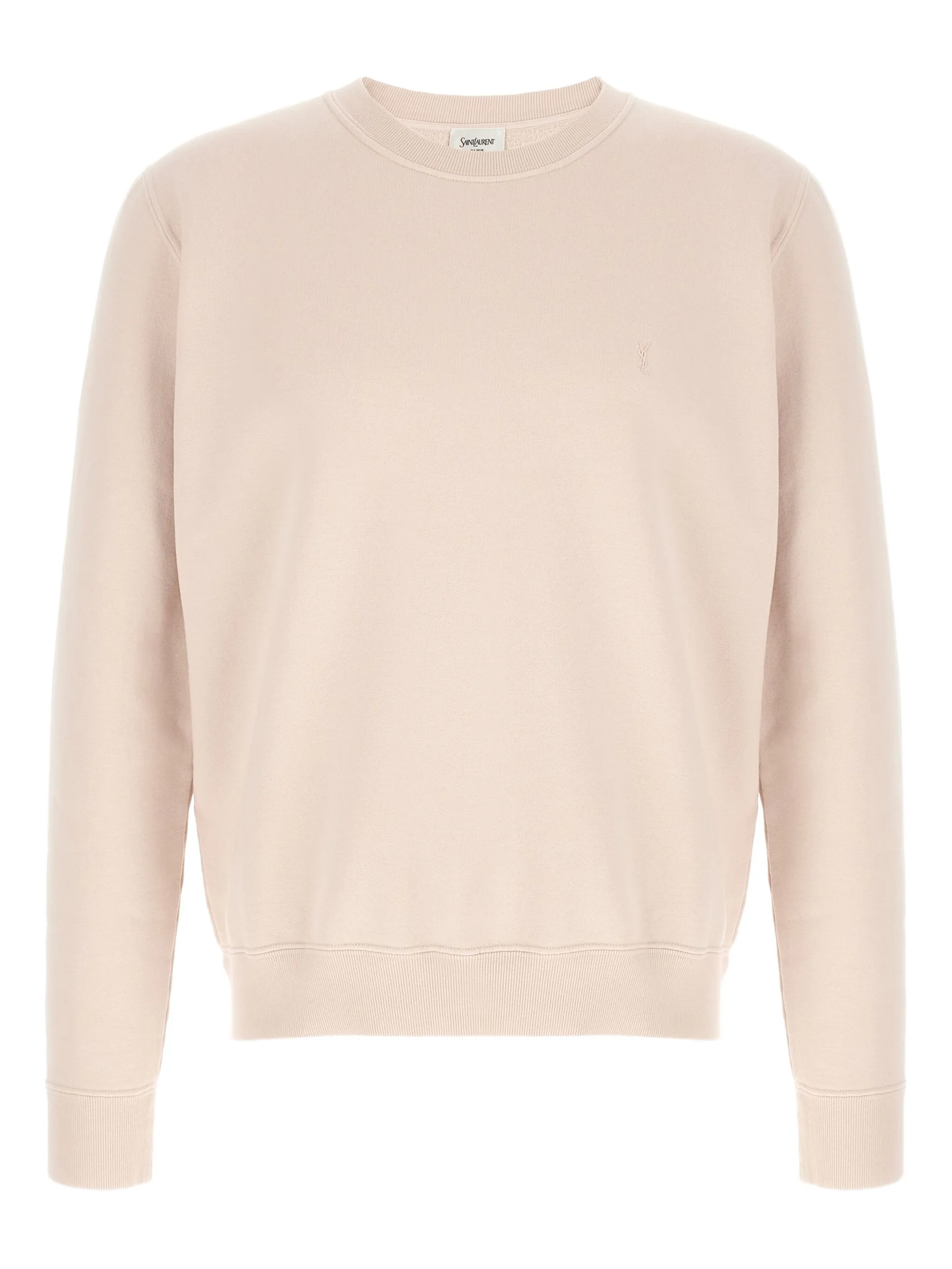 

Толстовка Cassandre с логотипом Saint Laurent, розовый