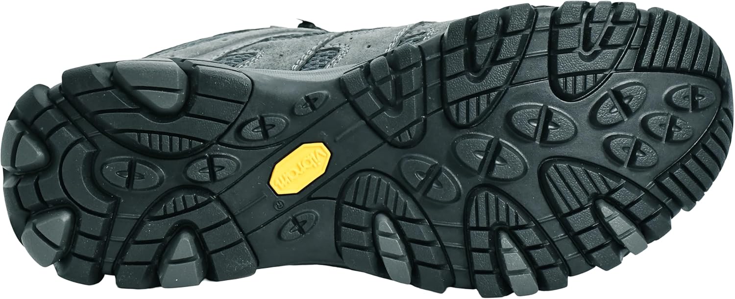 Мужские походные ботинки Merrell Moab 3 Mid водонепроницаемые, Granite — фото 4