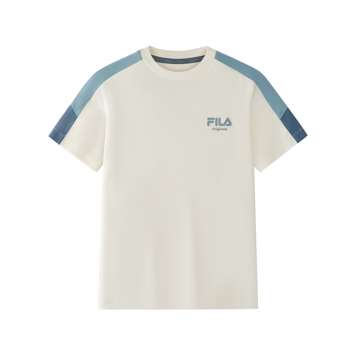 

FILA KIDS Футболка с коротким рукавом Pear Blossom White детская