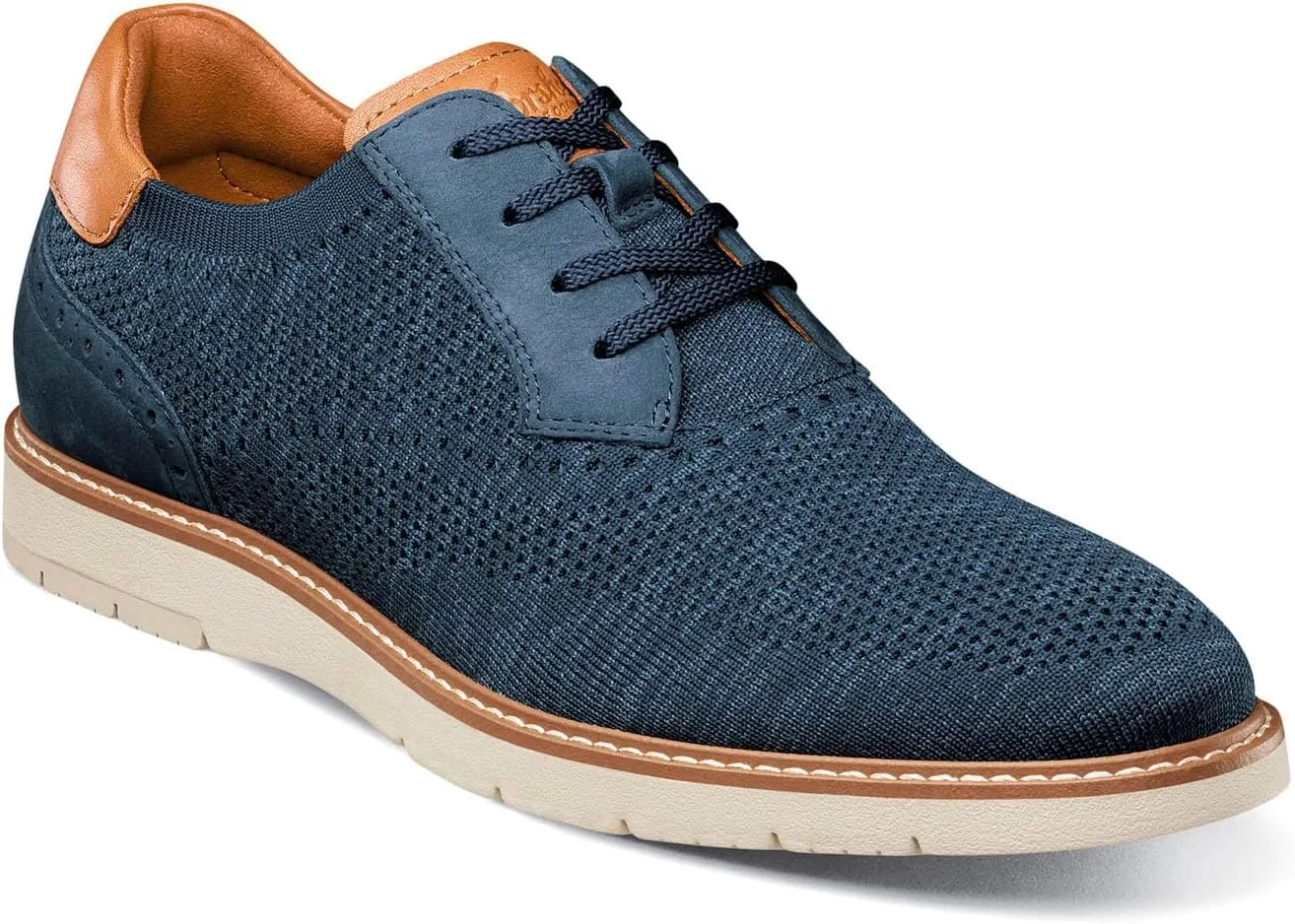 Мужские оксфорды Florsheim Vibe Knit Plain Toe, темно-синий