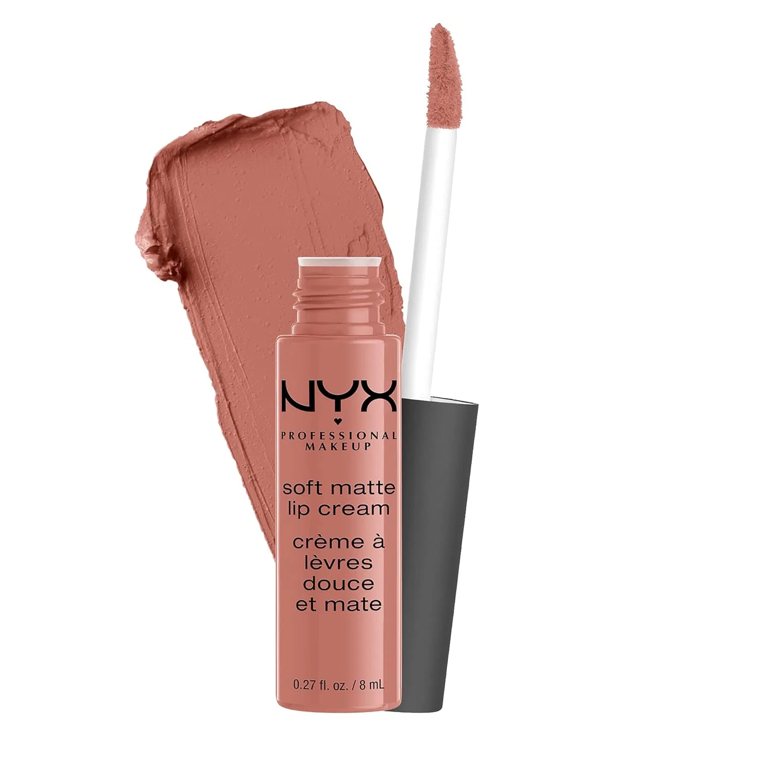 Жидкая матовая помада «Soft Matte Lip Cream» от NYX Professional Makeup Nyx Professional Makeup, Peach Brown Nude