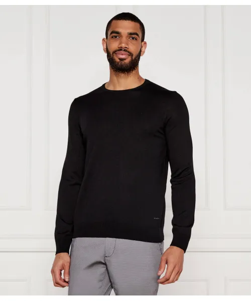 

Шерстяной свитер Regular fit Joop!, черный
