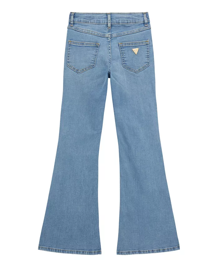 Джинсы с расклешенными штанинами Big Girls Stretch Denim 5 Pocket GUESS — фото 2