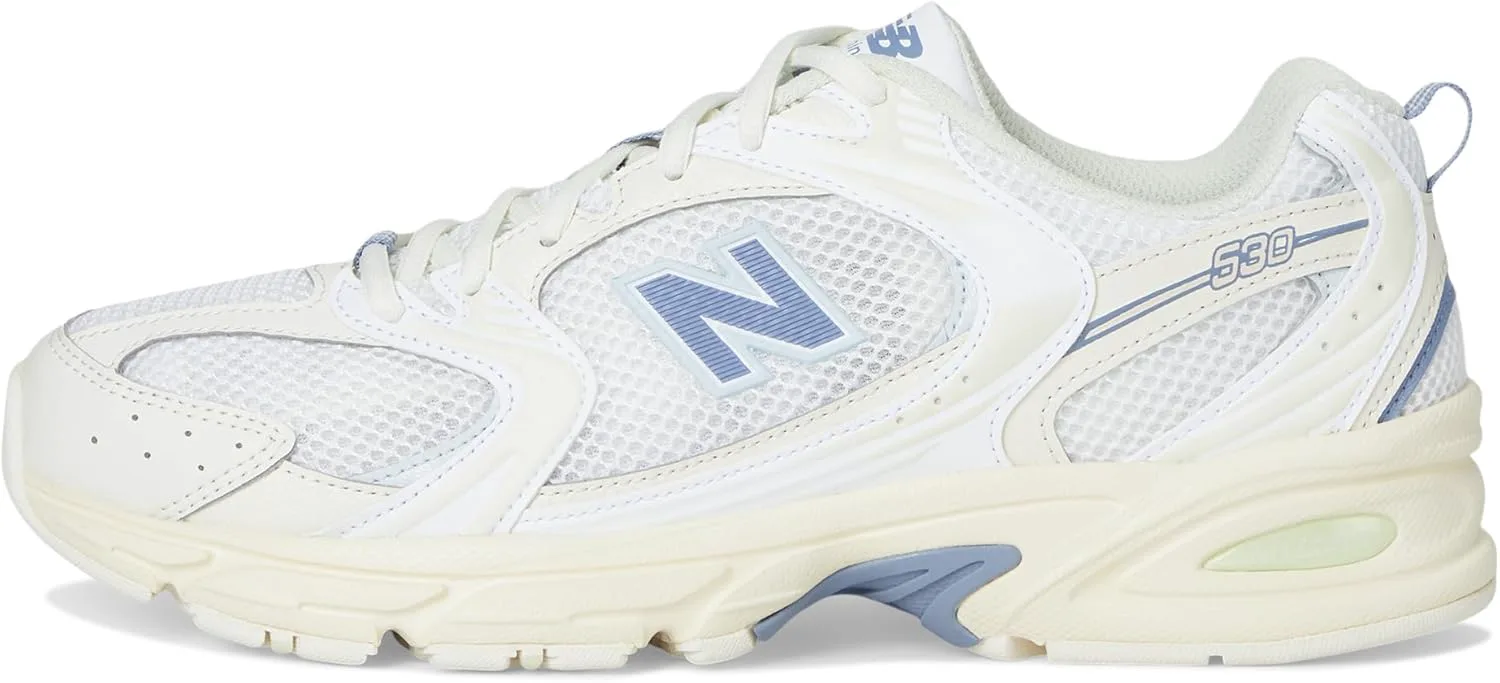 Мужские кроссовки New Balance 530 для ходьбы, синий — фото 4