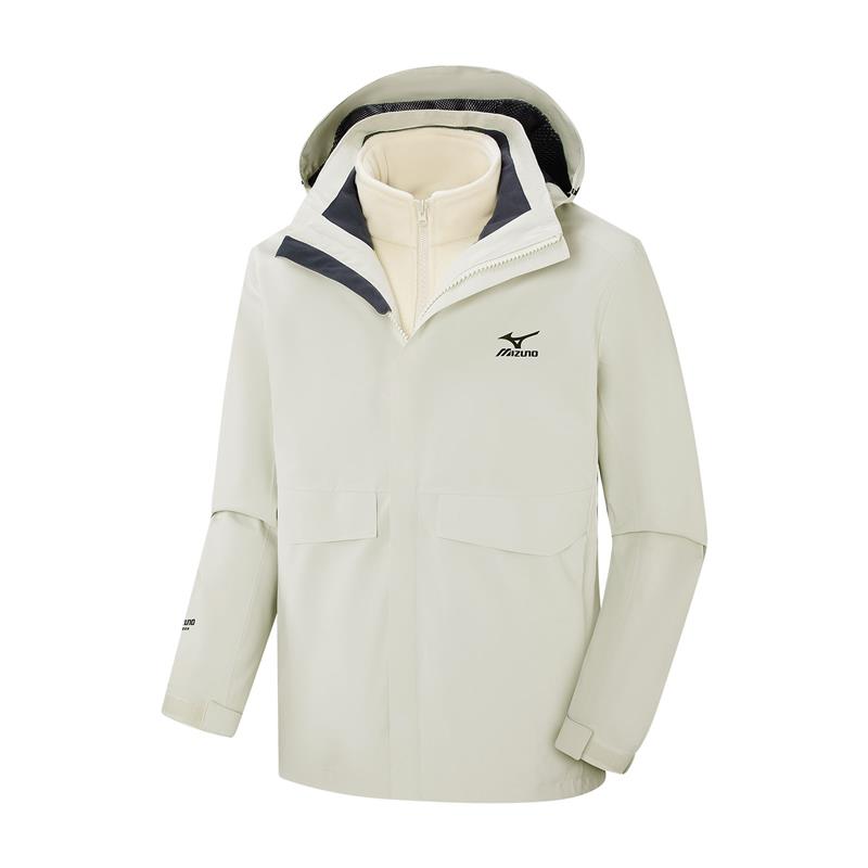 

Mizuno Ветровка Unisex, Mist Lotus White