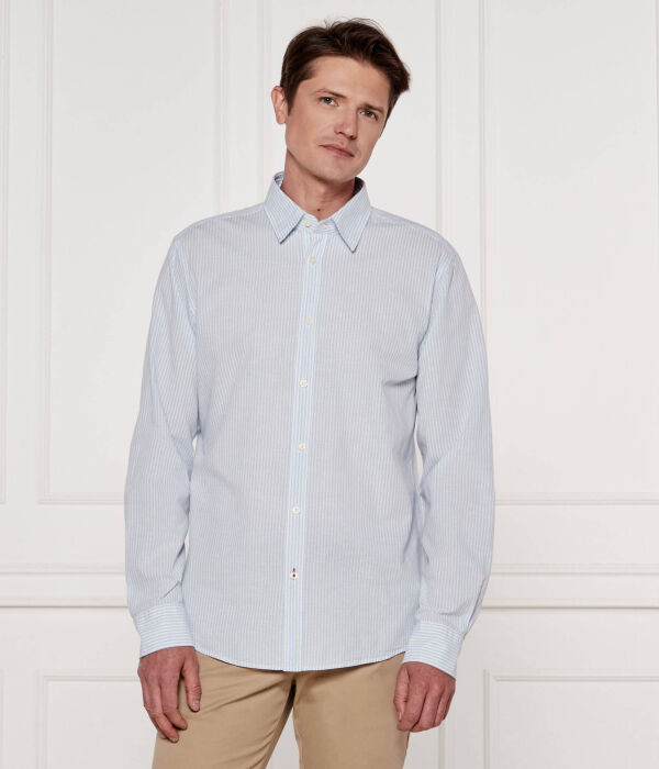 

Рубашка Элиас Regular fit Joop! Jeans, синий