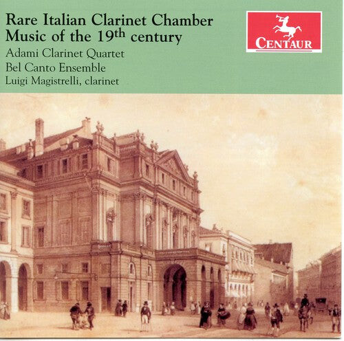 

CD диск Cavallini / Adami Clarinet Quartet: Rare Italian Clarinet Chamber Music of the 19th