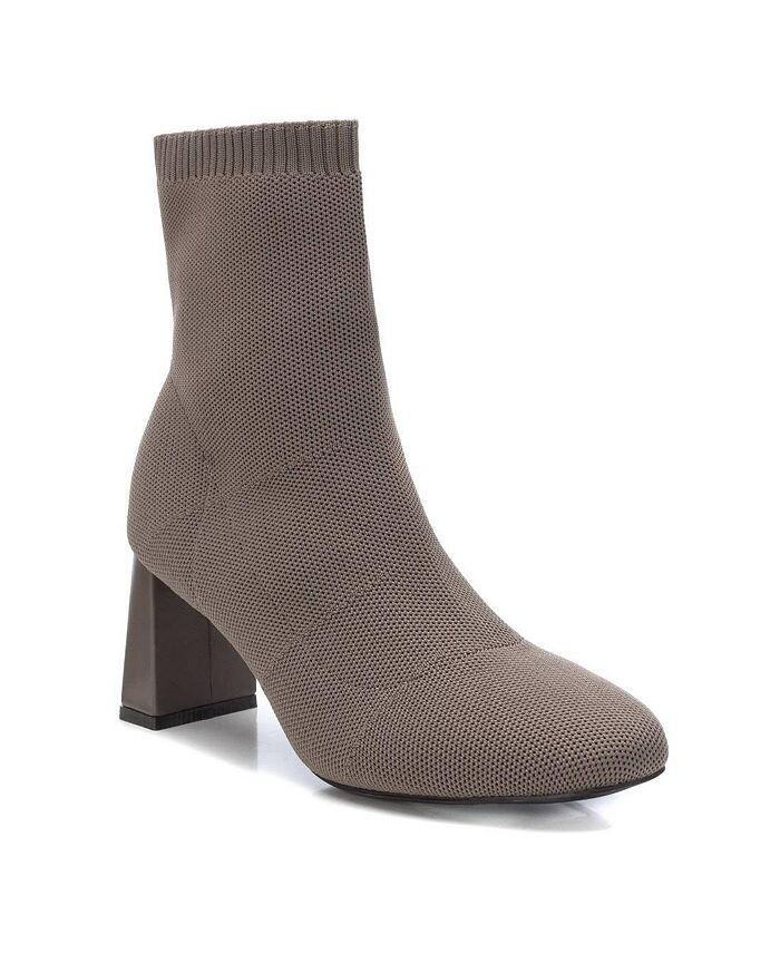 Женские классические ботильоны от XTI, цвет Light/pastel brown — фото 4