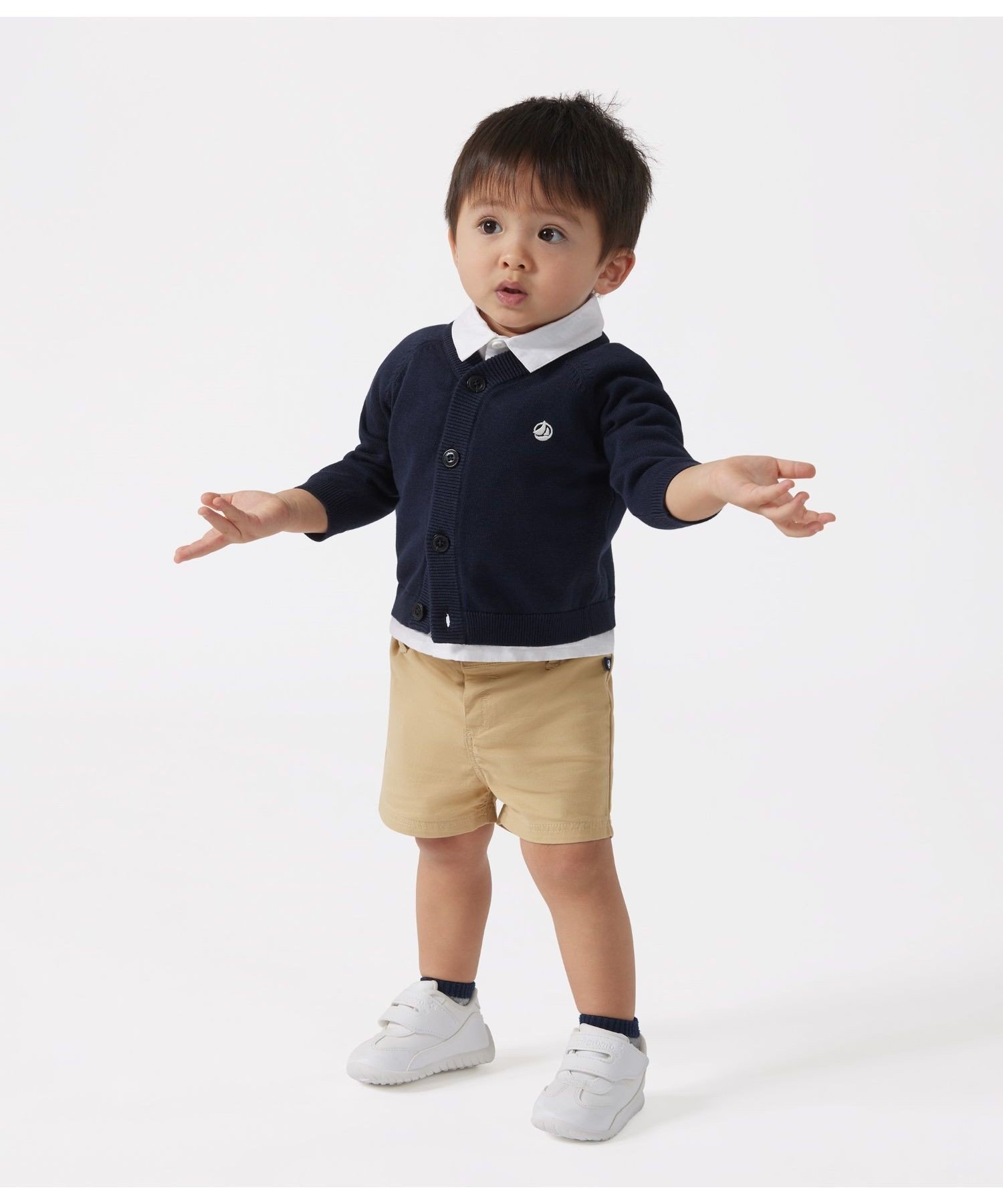 Шорты PETIT BATEAU, Beige