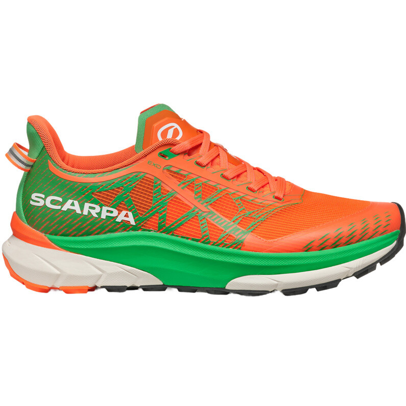 

Мужские туфли Golden Gate 2 ATR Scarpa, цвет Orange Fluo-Spring Green