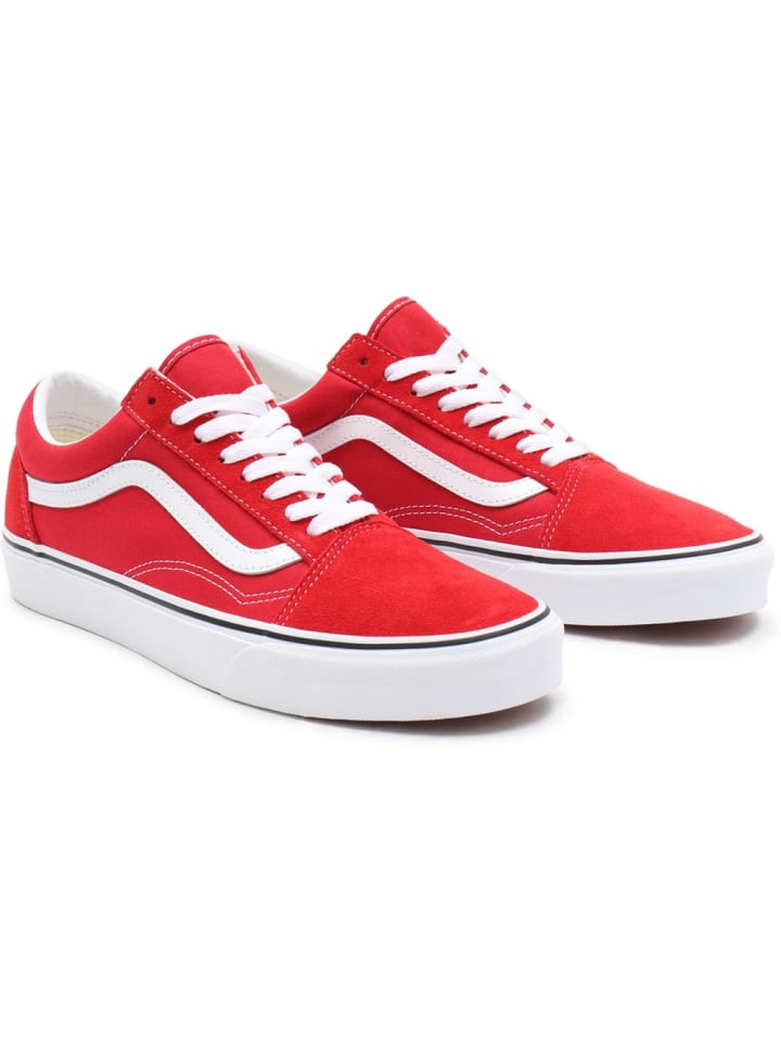 

Кроссовки на шнуровке Ua Old Skool Vans, красный