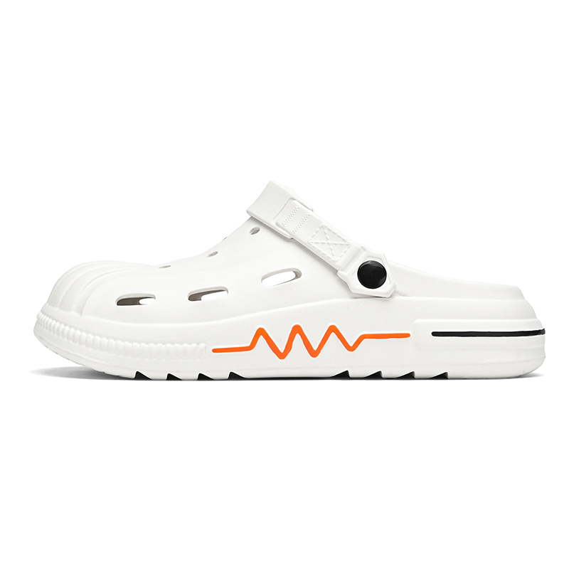 

LEXON Клоги мужские белые, цвет White