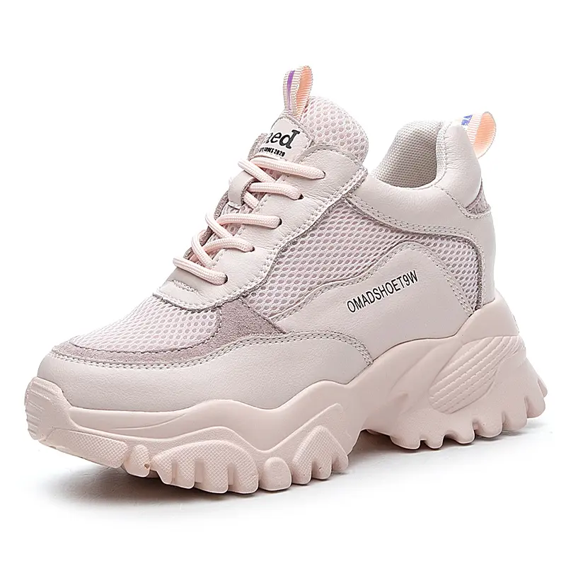 

Кроссовки NRDROFFICIAL Chunky Sneakers Women's Low-Top, Белый, Кроссовки NRDROFFICIAL Chunky Sneakers Women's Low-Top