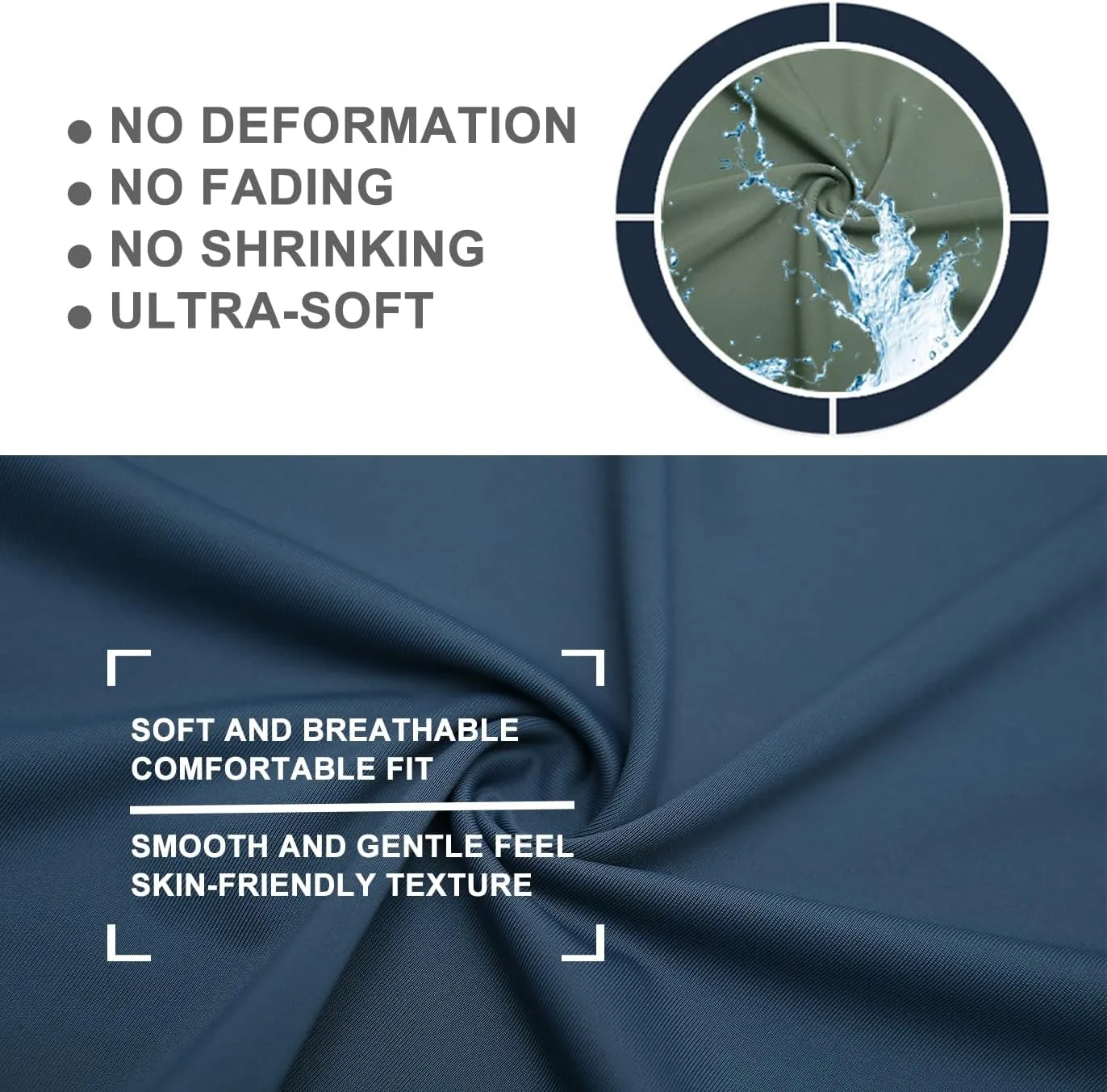 

Футболка TopTie мужская Ice Silk с коротким рукавом, легкая и дышащая