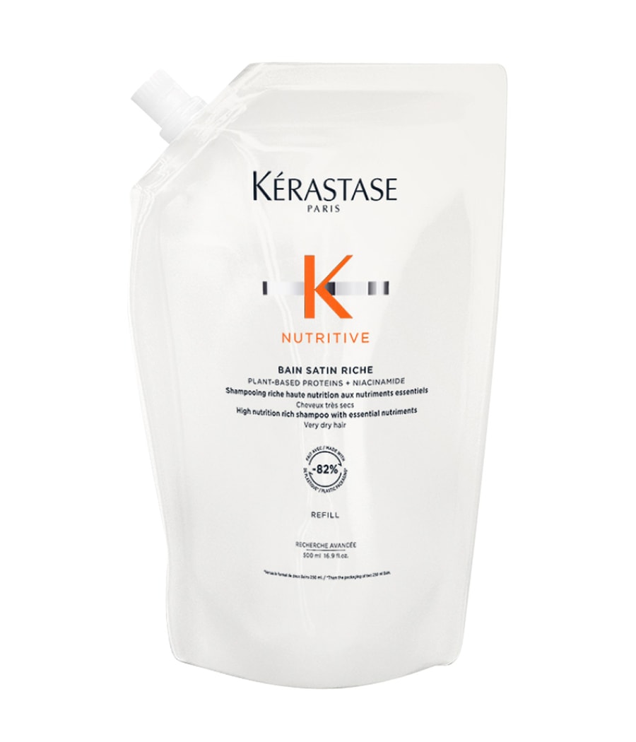 

Шампунь для волос Kérastase Nutritive Bain Satin Riche Nachfüllpack, 500 ml