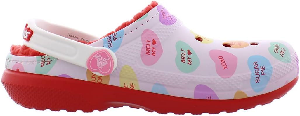 Сабо Унисекс Взрослые Zappos Print Lab: Gone Wild Классические сабо с подкладкой Crocs, белый — фото 3