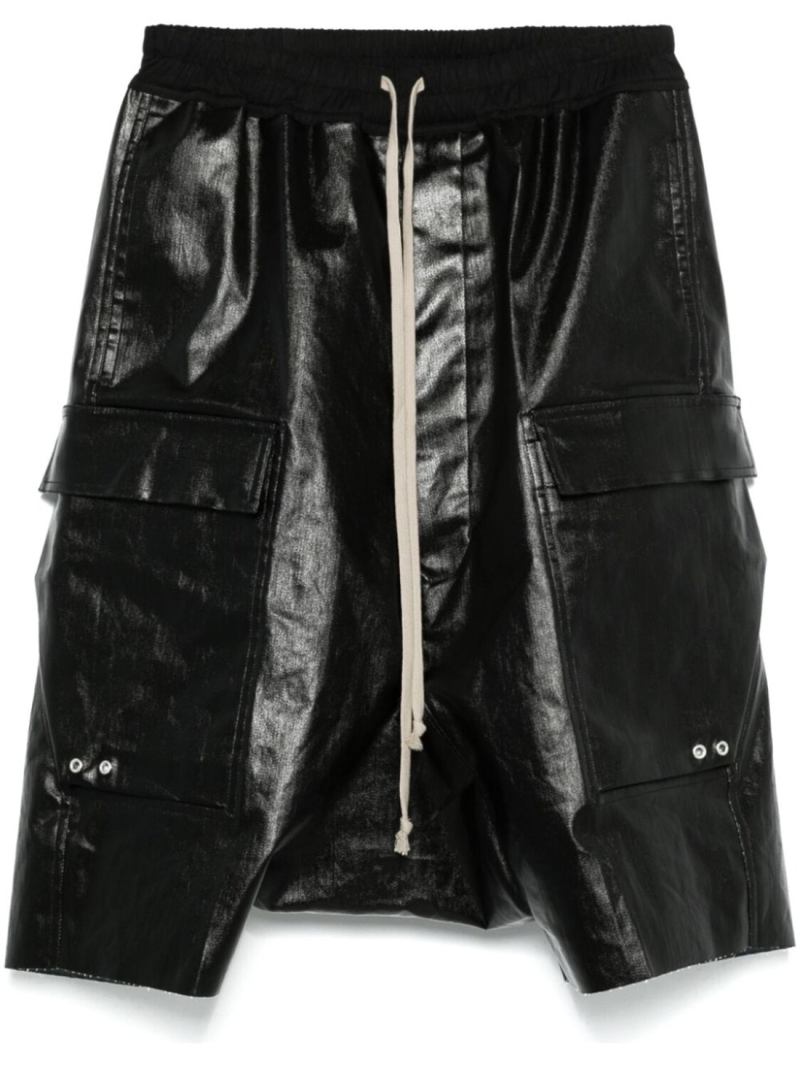 

Rick Owens шорты Cargo Pods, черный