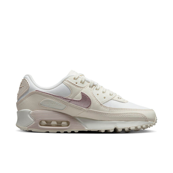 Кроссовки air max 90 металлик Nike, белый — фото 2