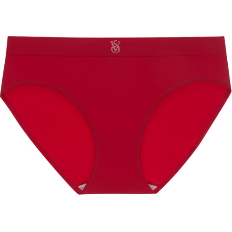 Трусы женские Victoria's Secret 1 упаковка, винтажный красный