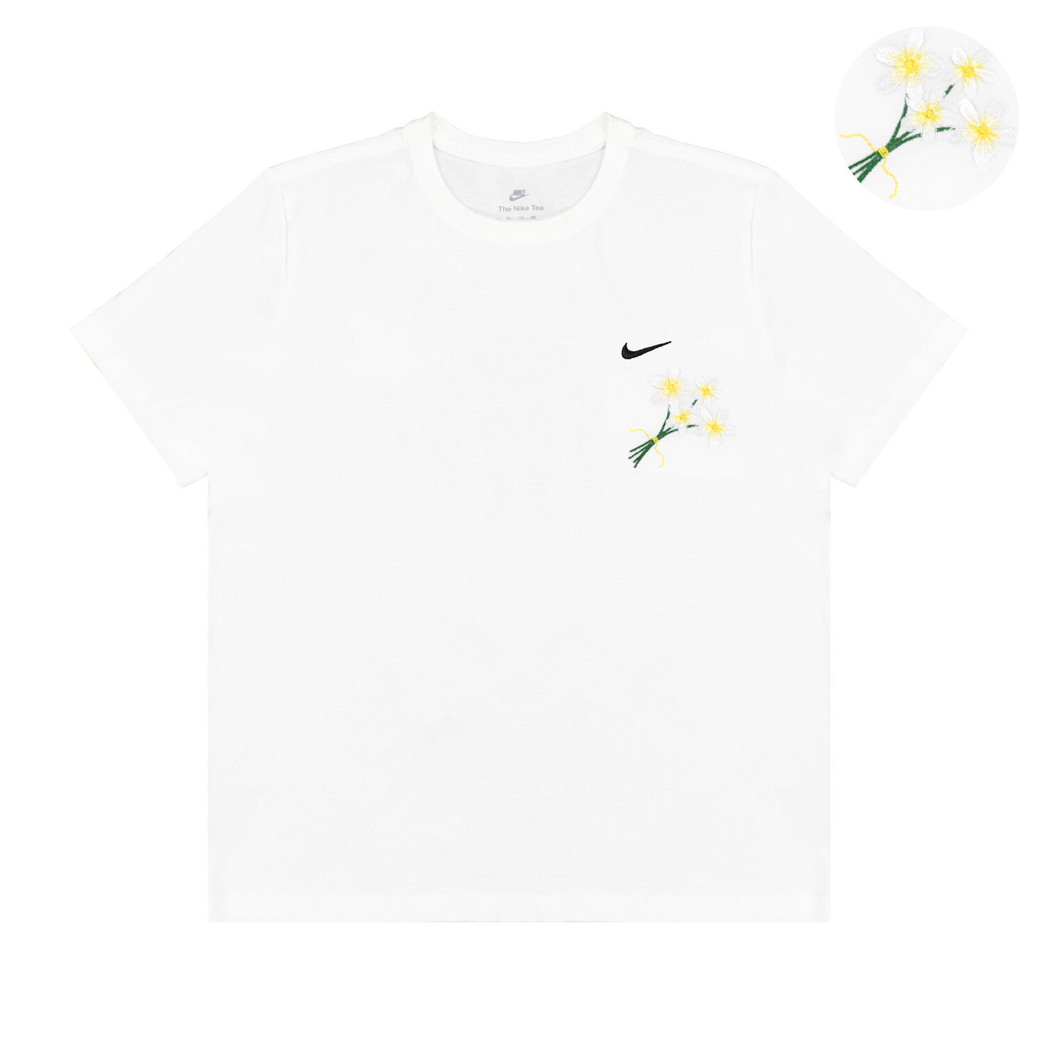 

Футболка унисекс белая Nike, белый